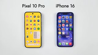 iPhone 16 vs Google Pixel 10 Pro - SPEED TEST!