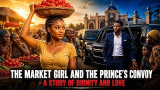 He Stopped His Royal Convoy For A Poor Market Girl.  What Happened Next Will Shock You.