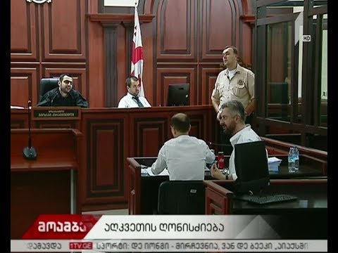 გვარამიას გირაოს სახით 40 ათასი ლარის გადახდა დაეკისრა