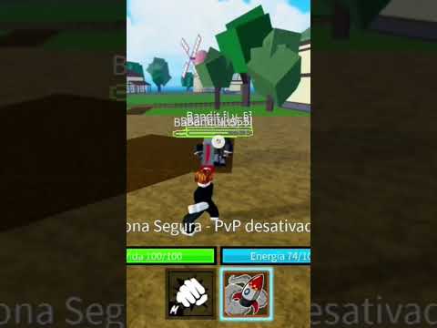 Fruta user zerando o blox fruits pela primeira vez parte 1 #bloxfruits