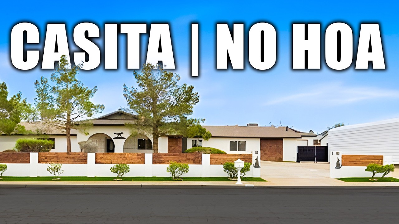 Продаётся дом в стиле ранчо в Лас-Вегасе | Без товарищества собственников жилья, большой бассейн,...