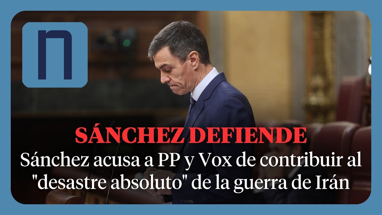 Sánchez carga contra PP y Vox: "callar ante una guerra injusta no es ...