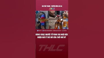 Hàng chục người tử vong do ngộ độc rượu giả ở thủ đô của Thổ Nhĩ Kỳ | THLC