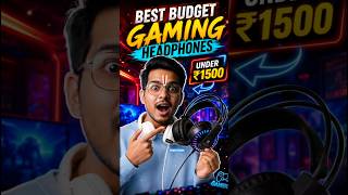 BEST GAMING HEADPHONES 🤩🤩🤩🎮🎮🎧🎧🎧 UNDER ₹1500
