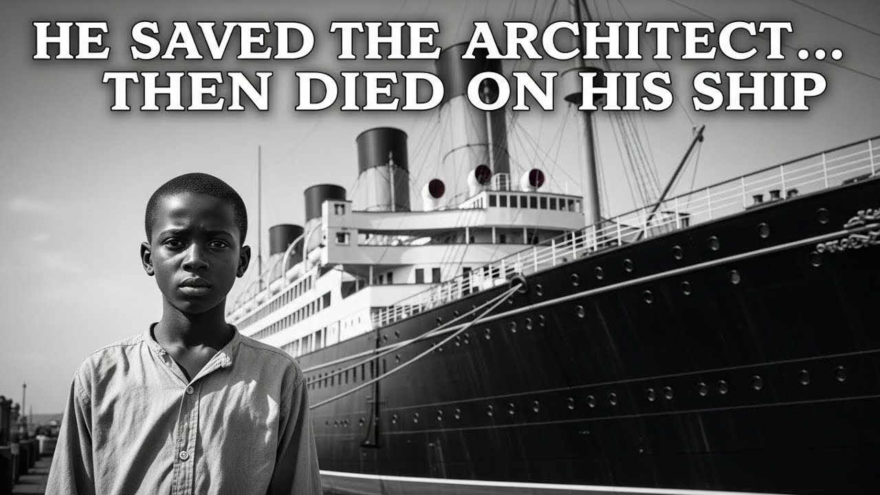 The Black Boy Who Saved the Titanic Architect in 1898 — Then Died on the Titanic 14 Years Later