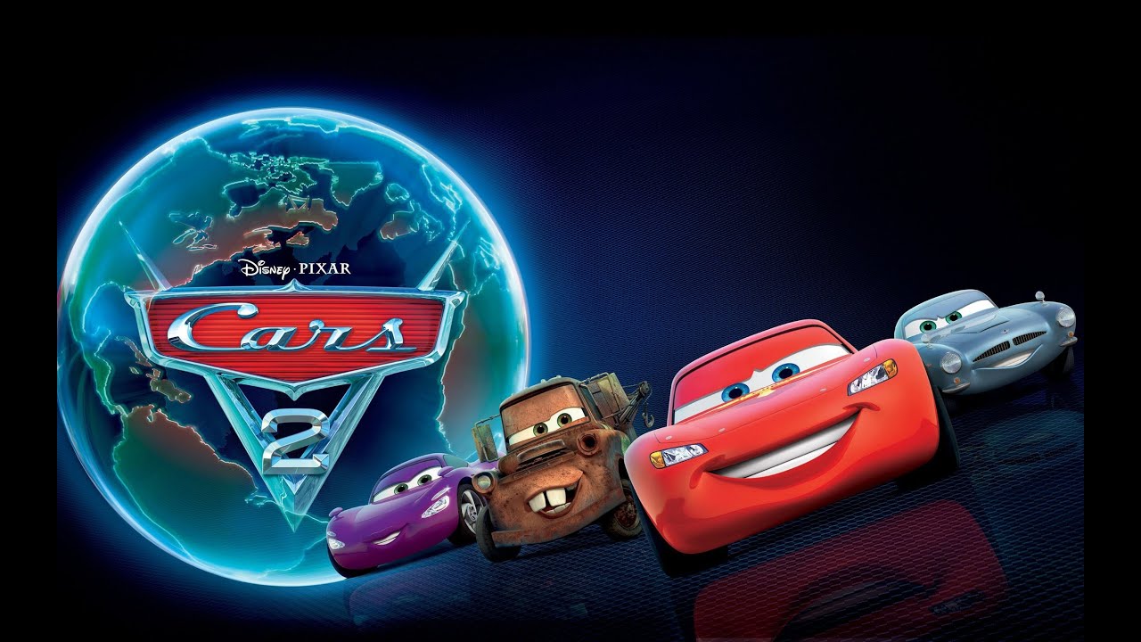 CARS 2 - FULL MOVIE (ENGLISH) - Gameplay Movie for kids - YouTube