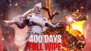 400 Days Start To Finish Full Wipe Living In A Volcano On Ark Lost Island Official Pvp