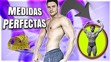 ¿Cómo es el cuerpo ideal para un hombre?