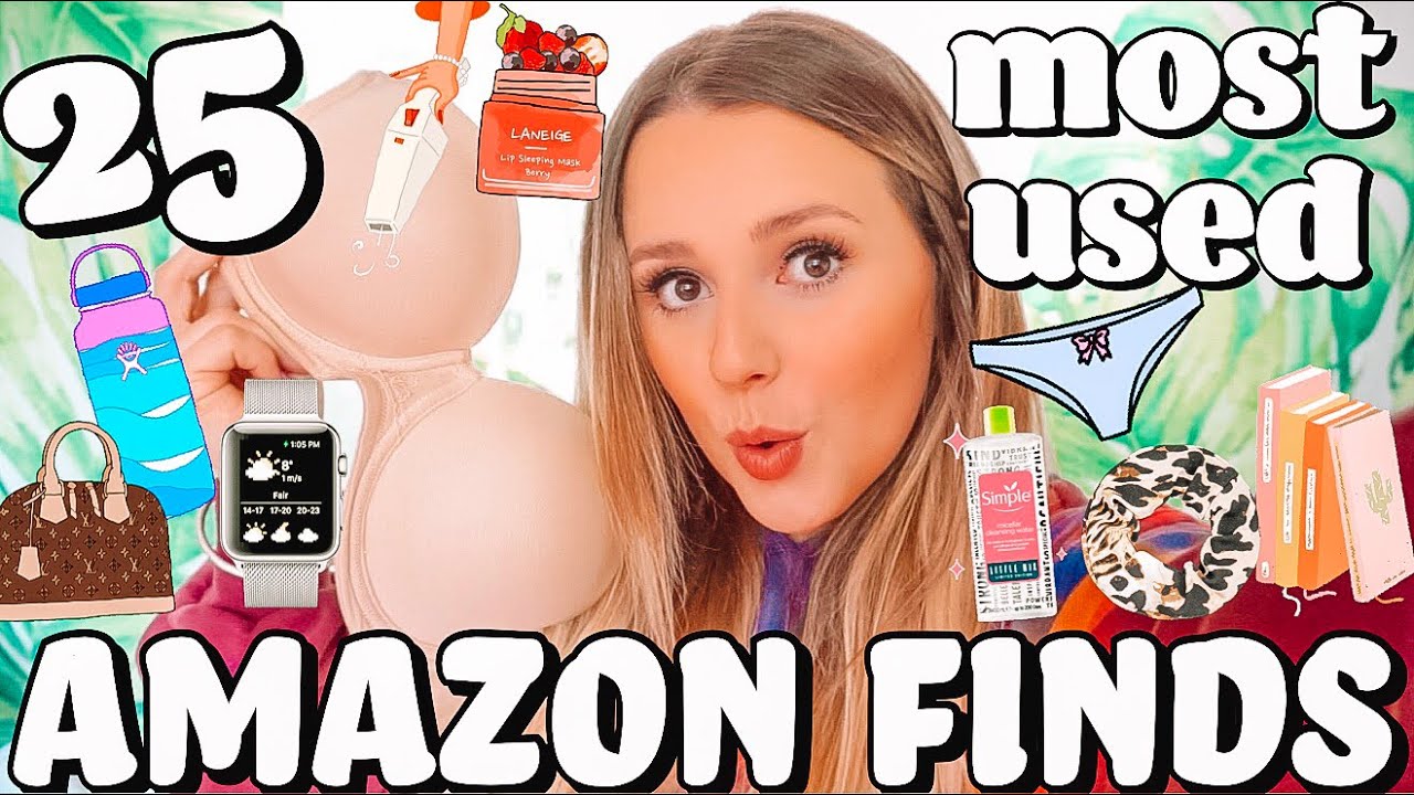25 AMAZON PRIME FINDS I USE EVERYDAY!! YouTube