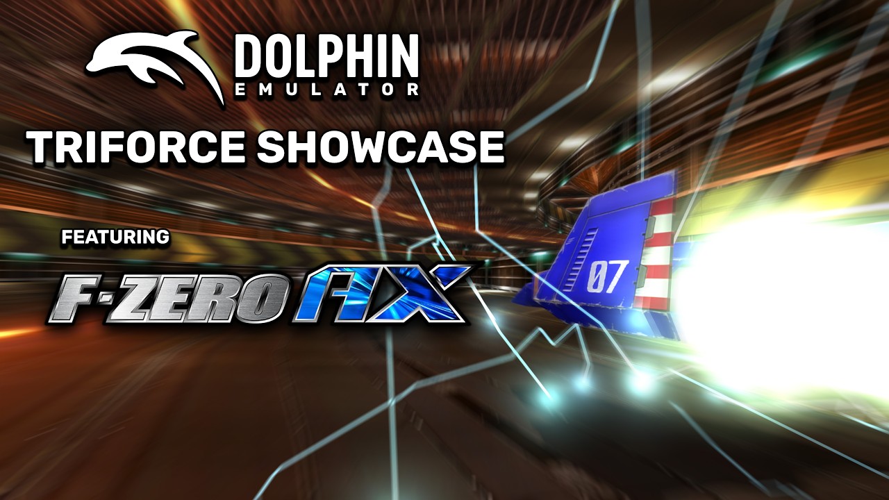 Dolphin - Triforce Showcase Featuring F-Zero AX