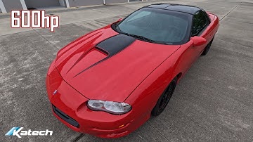 2002 CAMARO SS Katech Built 416ci LS3 Idle