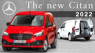 2022 Mercedes-Benz Citan - Full Review Of Interior & Exterior After 2021 New Mb Van Premier