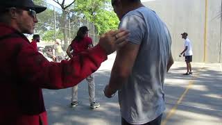 Hoover Park - Ruben & Vick vs JC & Saleem - Doubles Filmed By Handball Social - 6.8.2026