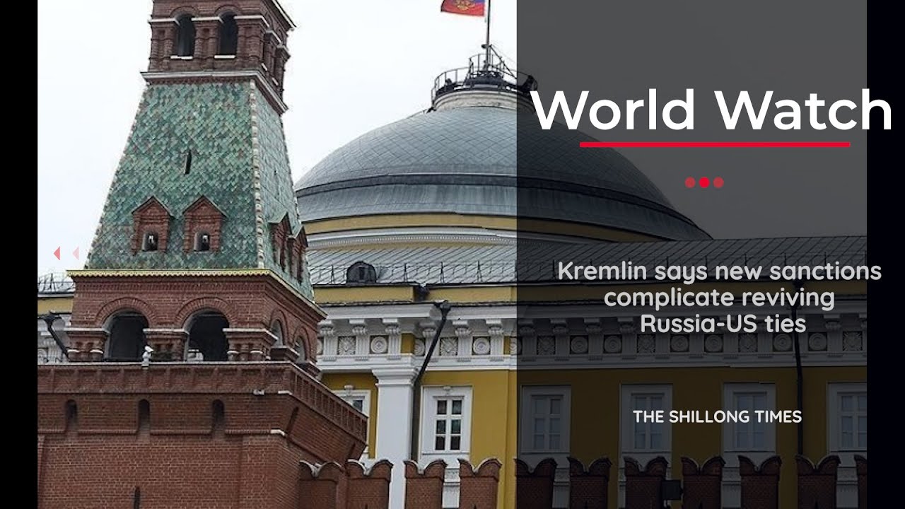 Kremlin says new sanctions complicate reviving Russia-US ties - YouTube