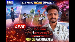 🔴 LIVE | All New BGMI Update 🔥 Fantasy Forest Mode, New Weapons & Vehicles | Youme Forever05 screenshot 3