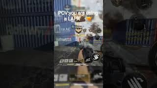 equip one of your loadout with a LAPA Gun #bestloadout #codmshorts