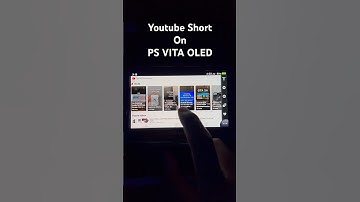 Watching a YouTube Short on PS Vita OLED #shorts #psvita #psv #handheld #nostalgia
