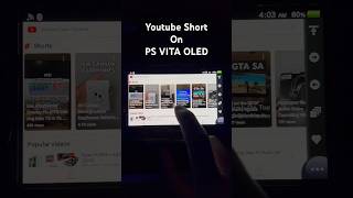 Watching a YouTube Short on PS Vita OLED #shorts #psvita #psv #handheld #nostalgia Watching a YouTube Short on PS Vita OLED #shorts #psvita #psv #handheld #nostalgia