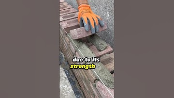 STRONGEST BRICKWORK 🧱 #masonry #bricklaying #satisfying