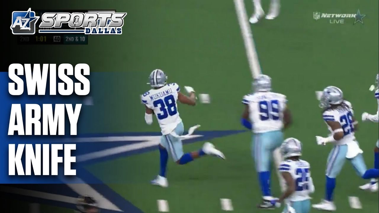 ✭Israel Mukuamu doing it all for the Dallas Cowboys || + Highlights