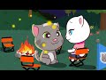 Viaje De Campamento| Talking Tom &amp; Friends Minis | Dibujos animados para niños
