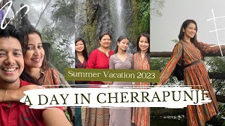 Summer Vacation 2023 | Cherrapunji | Kynrem waterfalls | Arwah cave | Barsha Rani | Bhaskar | Day 2