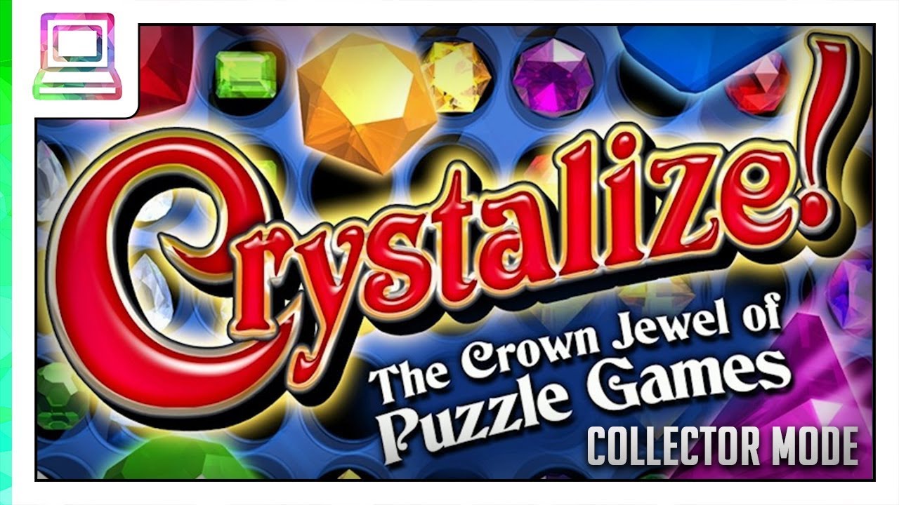 Crystalize! The Crown Jewel Of Puzzle Games (Collector Mode) YouTube