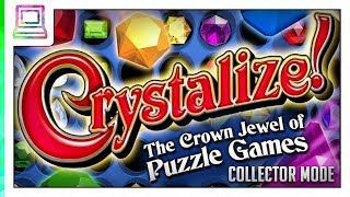 Crystalize! The Crown Jewel Of Puzzle Games (Collector Mode) screenshot 2