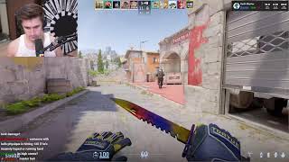 🔴 DAY 3 🔴 100 HOUR CS2 MARATHON ft. THE YARD AND JOSHMAN 🔴 STARTED AT RANK 12,571 🔴 20 SECOND DELAY