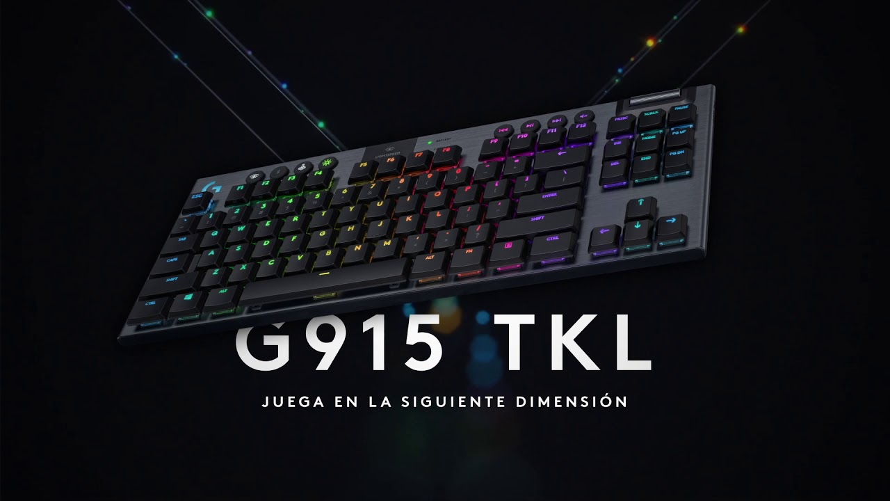 Teclado Mecanico Logitech G915 Tkl Inalambrico Lightspeed | Envío gratis