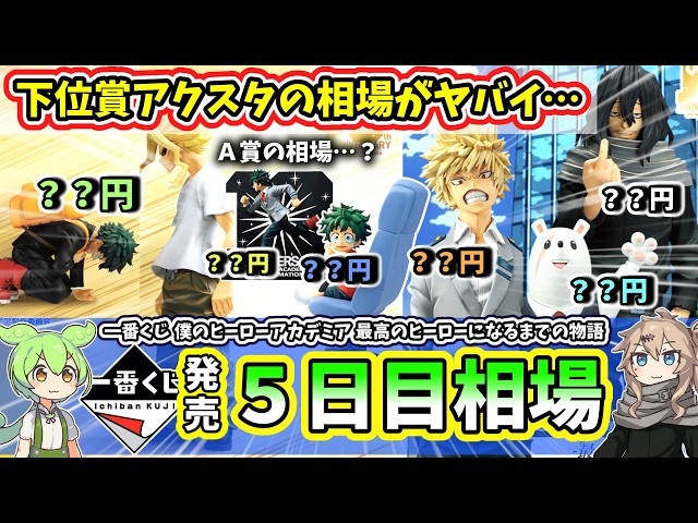 Day 5 Market Prices] Ichiban Kuji My Hero Academia: The Story of