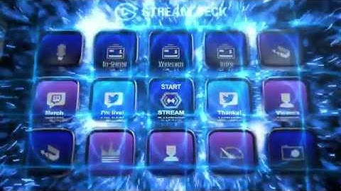 Elgato Stream Deck - Live Content Creation Controller with 15Customizable LCD Keys, Adjustable Stand