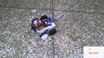 My First Joystick Controlled Robot