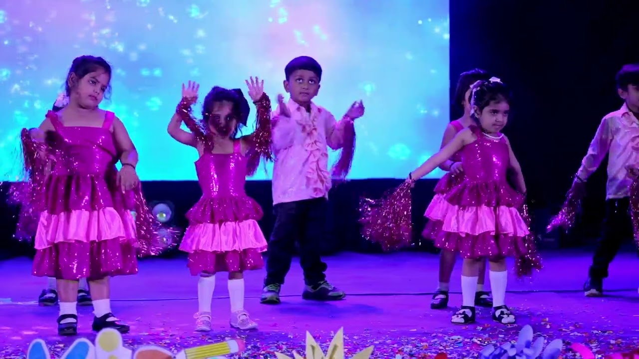 iKiDZ preschool annual day nursery 2025-26