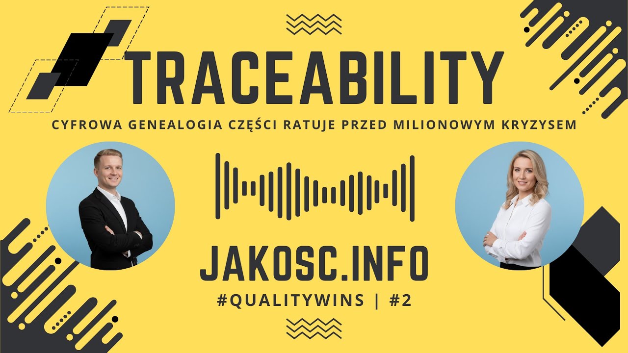 Cyfrowa genealogia części ratuje przed milionowym kryzysem | Quality Wins #2 – AI Podcast