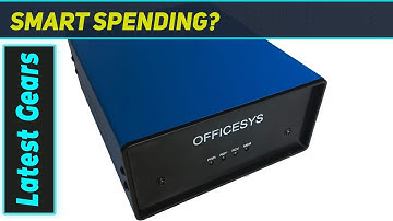 OFFICESYS Digital Fax: The Ultimate 110GB PDF Storage Solution!