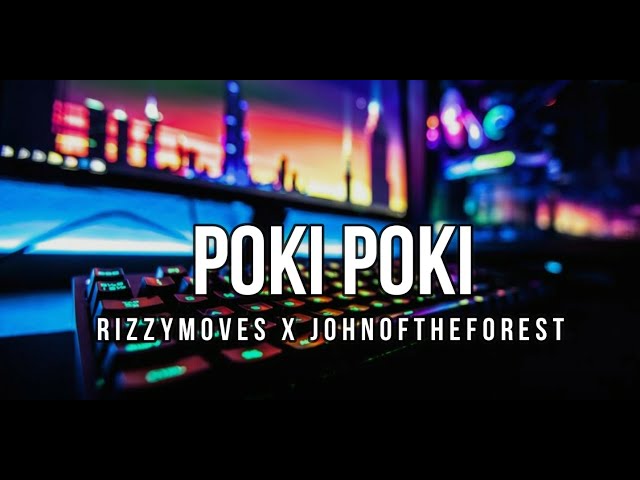 Poki Poki (rann0 Remix) (Official Lyric Video) 