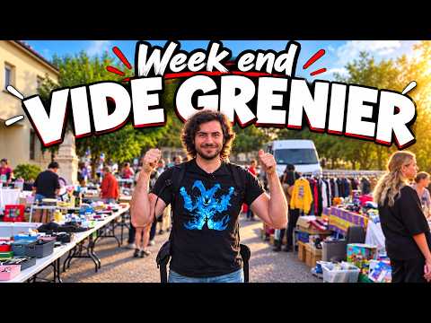 Un WEEK END INCROYABLE en bonnes affaires Vide grenier