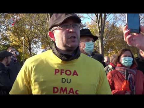 Protestmars DuPunt Chemours