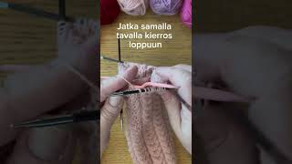 Poimi Kirjallinen Ohje Sydänystävä Säärystimiin Paapon Blogissa.