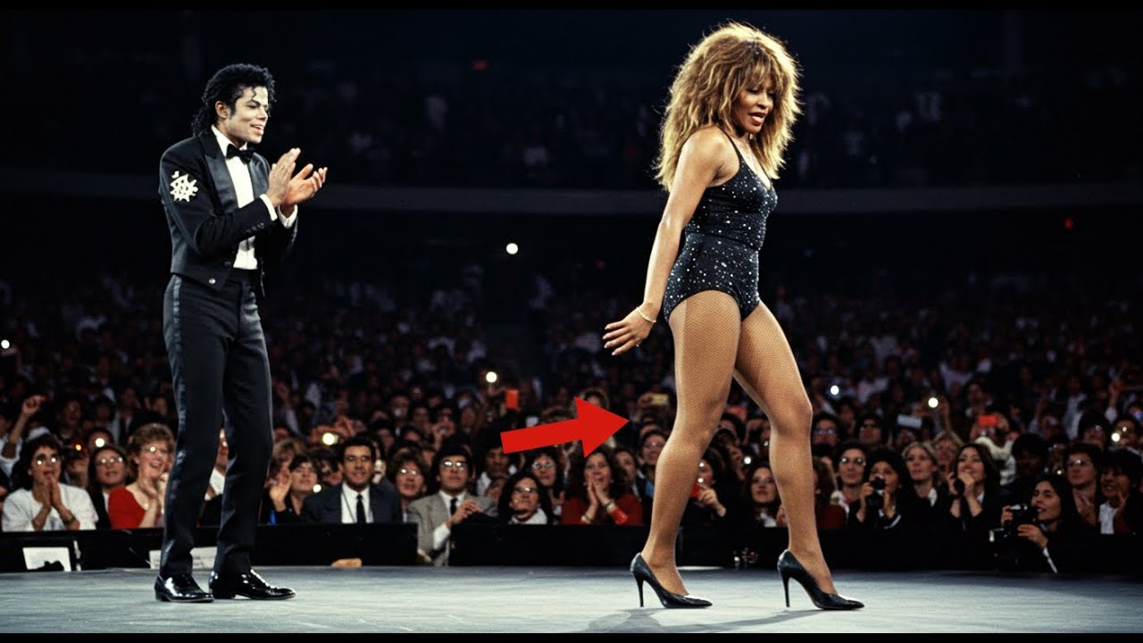 Michael Jackson Mastered Moonwalk–Then FAILED Learning Tina Turner’s Move as 75,000 Watched Humility