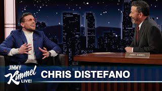 Chris Distefano on Seeing Every Penis in Comedy, Playing Radio City & Super Maximum Retro Show