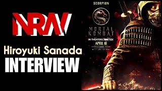 Mortal Kombat Scorpion Interview With Actor, Hiroyuki Sanada