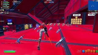 63 Meter noscope while enemy was in air | Fortnite Red Vs Blue | warm up