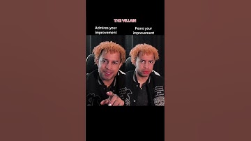 Which villain is scarier? #acting #tiktok #skit #noahjaywood #actor #relatable #villain