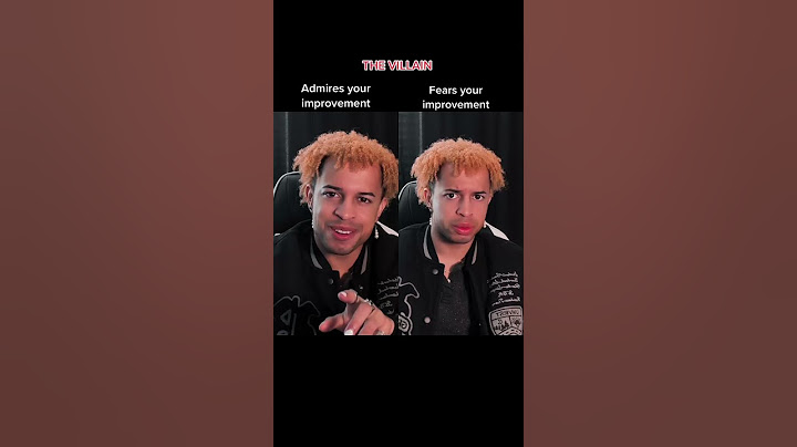 Which villain is scarier? #acting #tiktok #skit #noahjaywood #actor #relatable #villain
