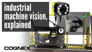 What is industrial machine vision and what can it do? Vision for factory automation explained