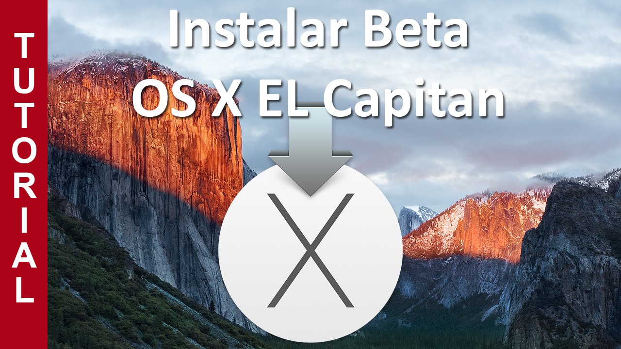 Cómo instalar OS X El capitan beta en una nueva partición - YouTube