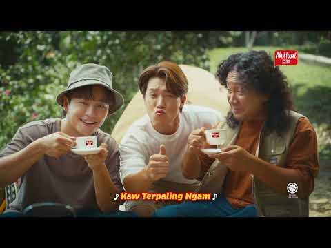 Kopi Putih Ah Huat, Kaw Terpaling Ngam! ☕ 30s Lagu