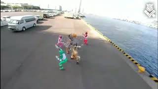 Lupinranger vs patranger eps 44